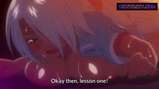 18yo Milf Gets Hardcore Fucked by Young Guy – Hentai [Eng Subs]