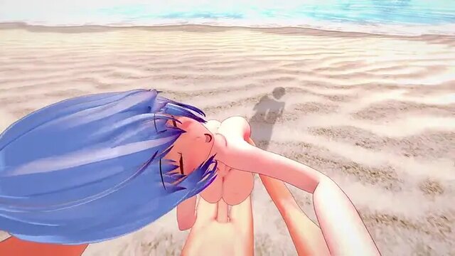 Horny teen gets fucked from behind in POV