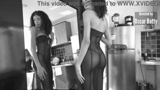 Slender Japanese-Brazilian Beauty First Gangbang by Five Giant Dicks (Anal👌, BBC, Huge Gapes)