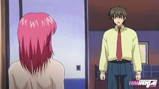 Step sister seduces me in forbidden hentai