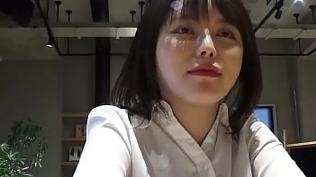 Affair with a beautiful office lady