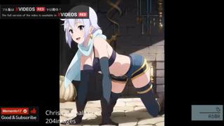 As 'Konosuba' comes alive in Japan's dirtiest sex tape starring Chris