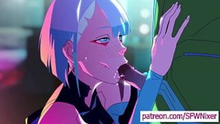 Dirty Anime Cyberpunk Lucy Hentai Scene