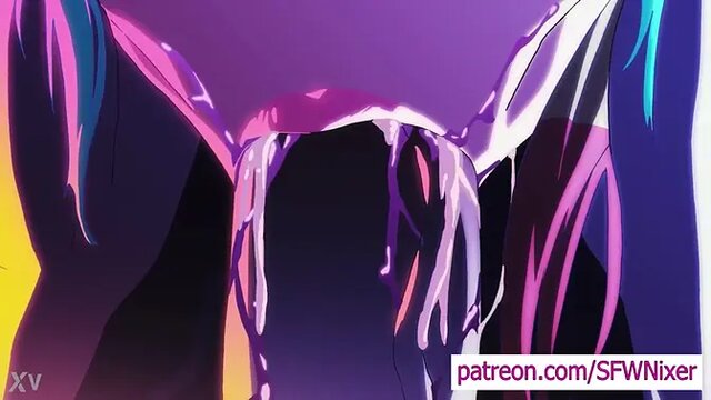 Lucy's Cyberpunk Booty and large Tits