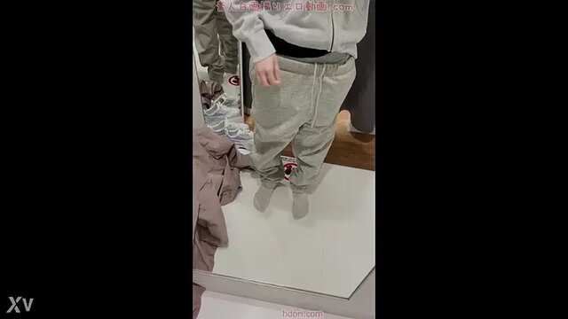 Amateur JAV solo guy in underwear selfie