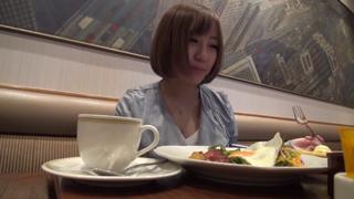 Dirty POV fantasies with Kirari's sweet face, watching ex's cum shots