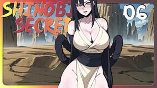 Orochimaru's Titty Temptation Turns Up The Heat!