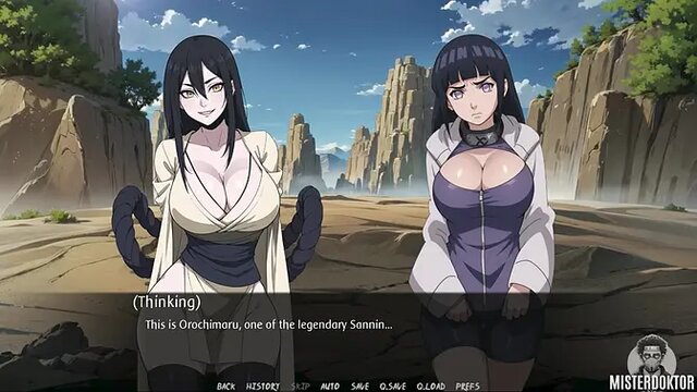 Sexy Roleplay: Orochimaru's Big Tits & Wet Pussy