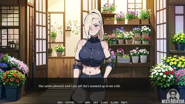 Ino's Big Tits and Naughty Roleplay