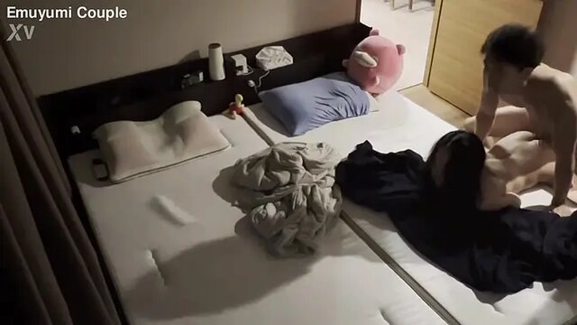 Morning Love - Japanese Amateurs Have Continuous Orgasms