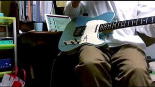 Japanese Hot Guitar Orgy