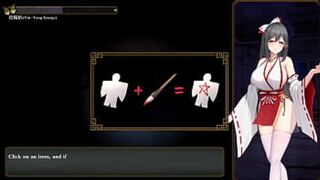 Japanese Beauty Seduced by Horny🥵 Exorcist in Hellish Lust Rite Session