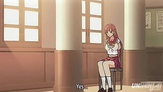 Hot MILF Teacher Gets Caught Masturbing During Class [Uncensored] [Subtitled]