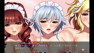 Screaming Maid Whores Gangbanged by Monsters in Final Scene Frenzy