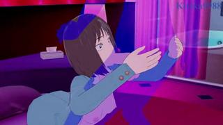 Raunchy rendezvous in neon-lit rooms: Mitsumi & I get freaky at Love Hotel Hotel
