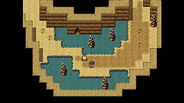 Japanese bondage ninja gets restrained in cartoon game