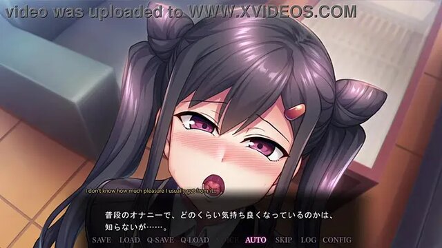 Airi Yuuki's Secret Lesson in Japanese Anime Game