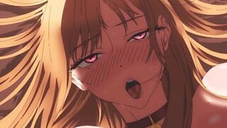 Steamy Hentai Slut Gets Creampie - Uncensored