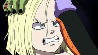 Catch The Action In 'Android 18 Gets Pounded'