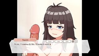 Cum-Inducing clumsy Nao delivers a sensual handjob experience