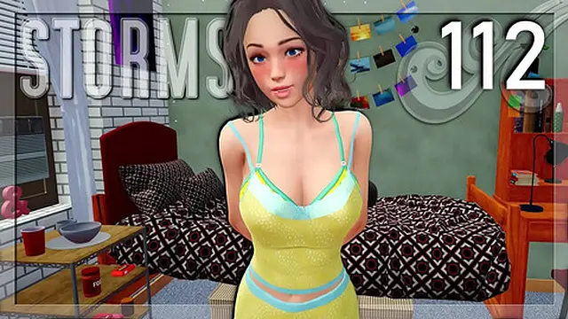 STORMSIDE #112 � She wants to be his personal cock sleeve