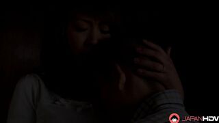 Dirty Japanese Brunette Jun Kusanagi Devours Hard Cock🍆 & Self-Fucks Uncensored