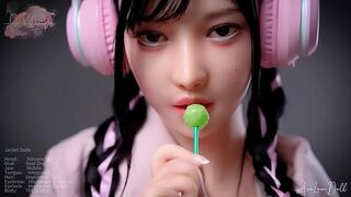 Japanese Geek Girl's Nerd Tits Touched &淫荡 Pounded!