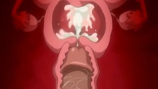 Hentai: Gargantuan Cumshot Devastates Tight Vagina✌ [Explicit]