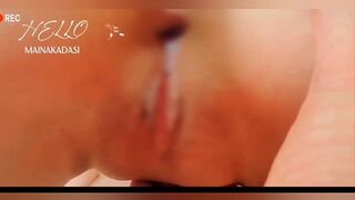 40ish housewife Mai enjoys messy creampie ACTION