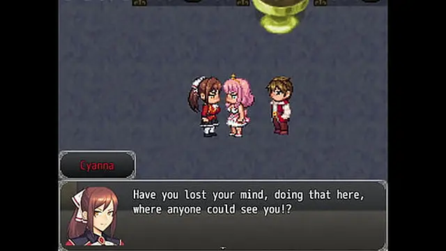 Henteria Chronicles 3 Part 17 Eng (game with pixel art no images or animated scenes)