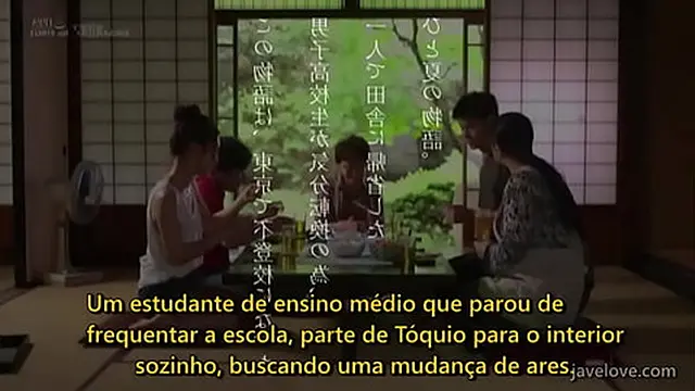 A prima voltou diferente (Legendado) Iori Kogawa