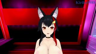 Ookami Mio's raw Asian sex frenzy at a Tokyo love hotel