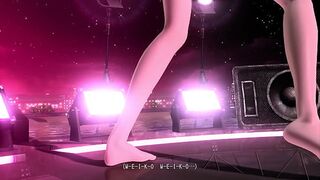 Kagamine Rin Nostalgic Diva Fully Naked
