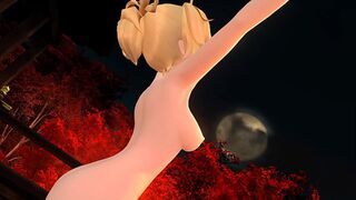 Kagamine Rin, Iroha, Full Nude Diva Performance