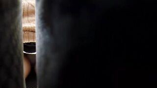 Japanese girls enjoy being filmed during intimate moments by a voyeur