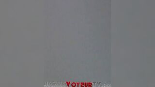 Teen Japanese girl secretly fingered her pussy✌ on camera