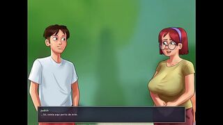 Summertime Saga ep 94 - Peeping Through My Glasses