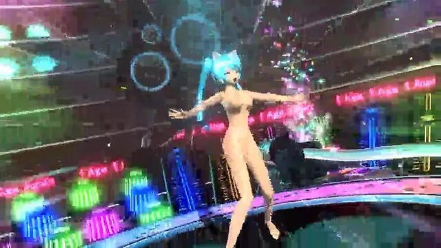 Hatsune Miku Age Age Again Project diva Nude Mod Full Nude