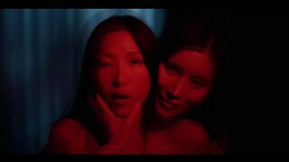 Vampire Lesbians Threesome - Japanese Babes Emiri & Maria Nagai Fucked by Josephine Jackson