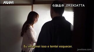 Meu sogro me deixou louca (Legendado) Kana Kusakabe