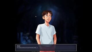 Summertime Saga ep 96 - The teacher asked for my cum