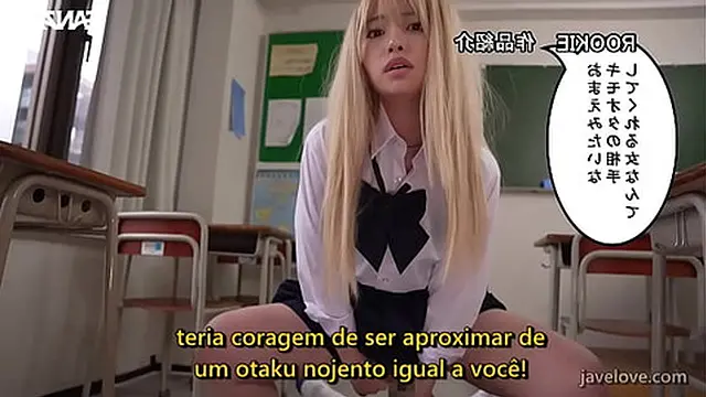 A Patricinha e o Otaku - Uma história inusitada! (Legendado) Rika Tsubaki