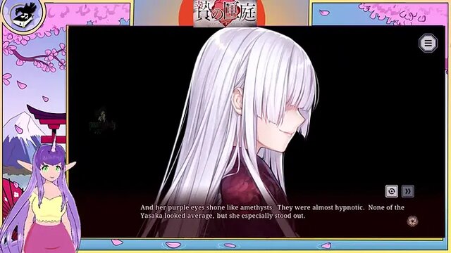 Part 3: Brunette Vtuber with giant boobs gets pounded by a muscular white-haired anime character