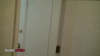 Hard Control for Risa Shimizu – Hot creampie and toy action