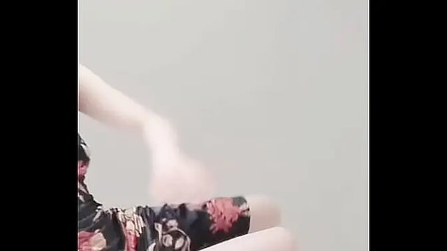Skinny Asian student gives foot worship and shows off her perfect tits