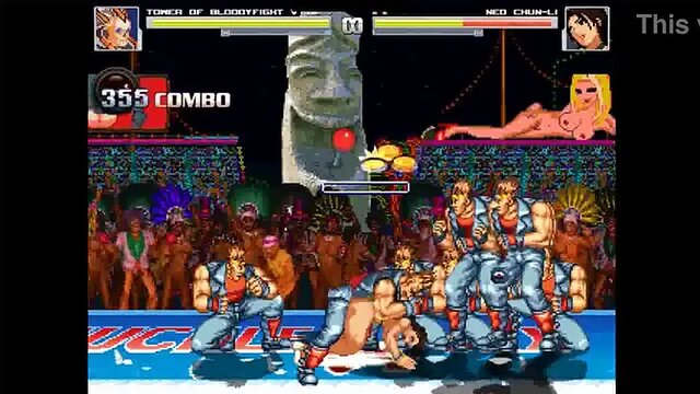 Hentai Mugen Chun Li Gangbang