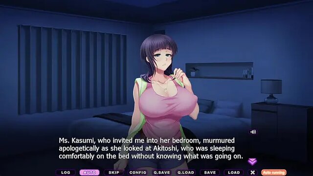 Married MILF's big cock facial and creampie