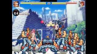 Hot Hentai Claudia Gets Rough Group Action