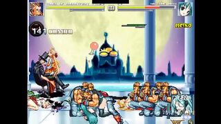 Hentai Mugen Hatsune Miku Gangbang