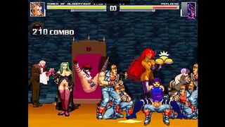 Explicit Hentai Psylocke Gangbang